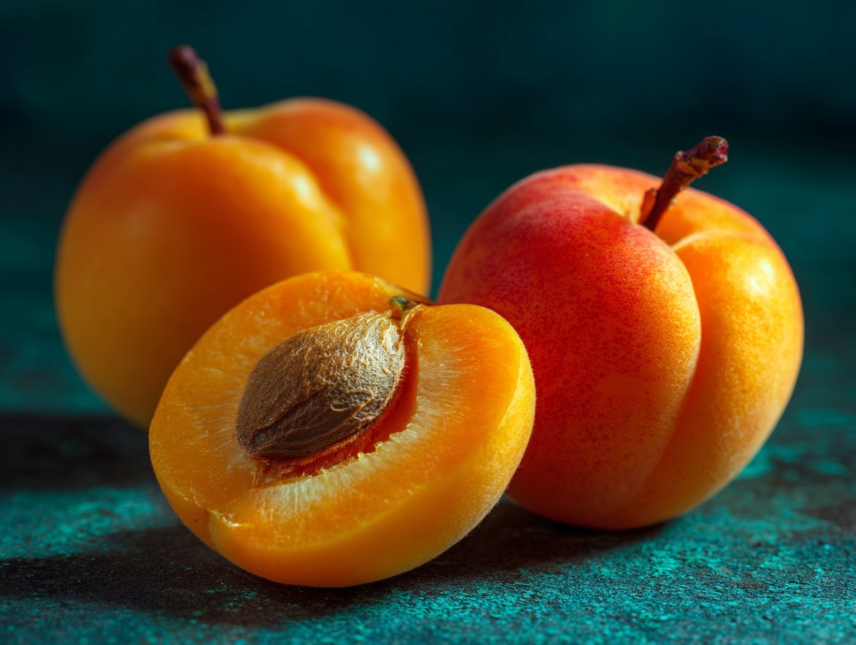 Apricot — Canino, Bergarouge