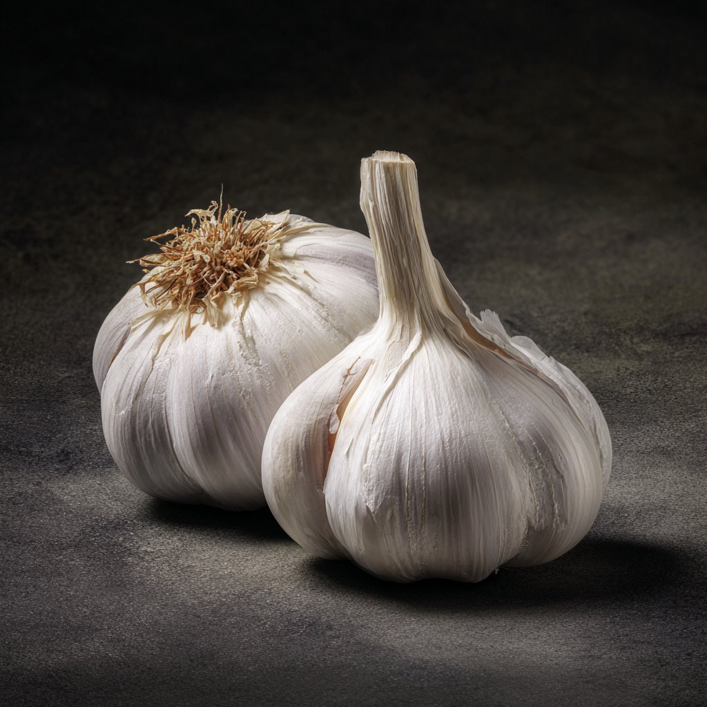 Garlic — White Normal, White Pure