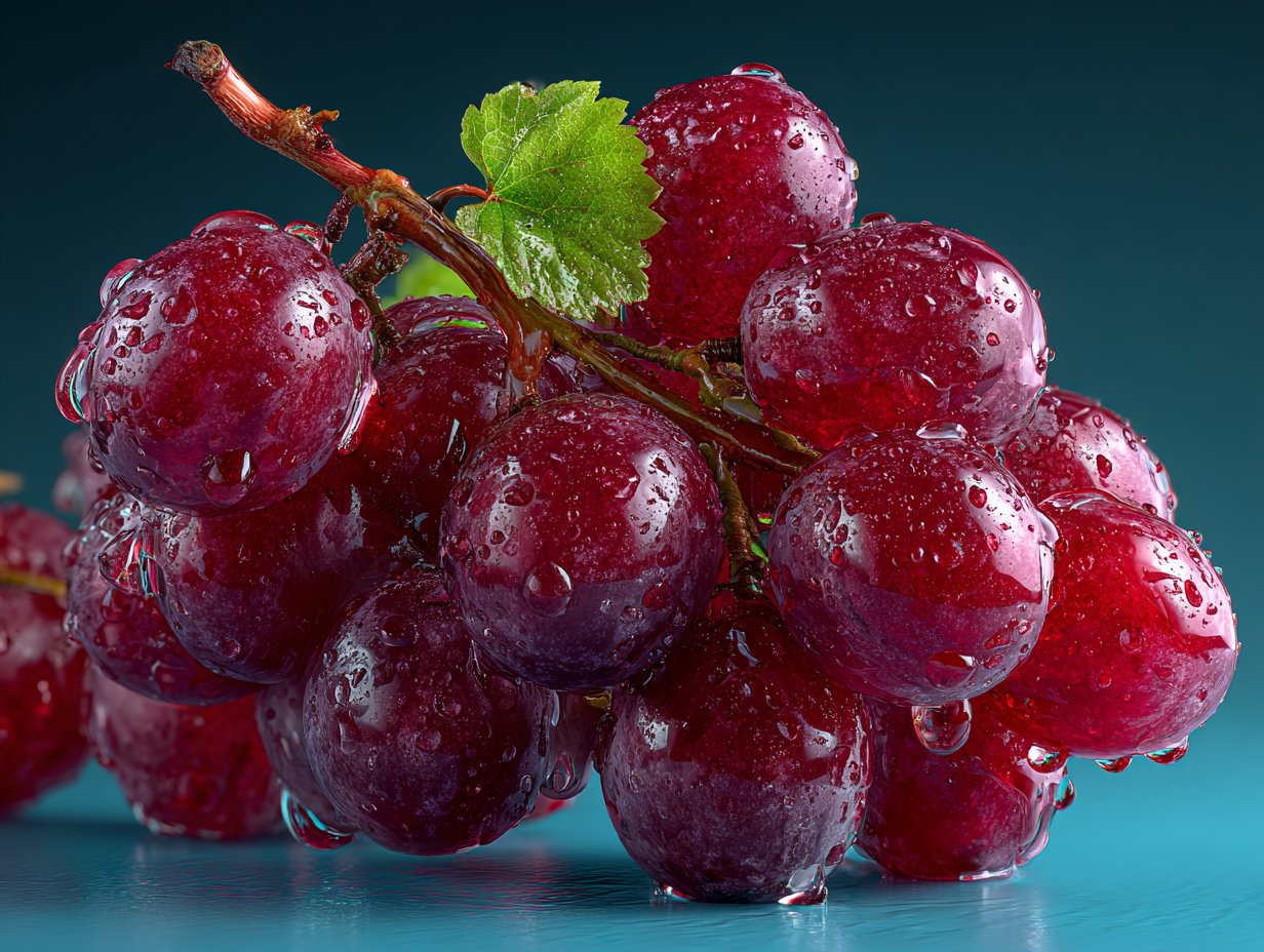 Red grapes — Red Globe