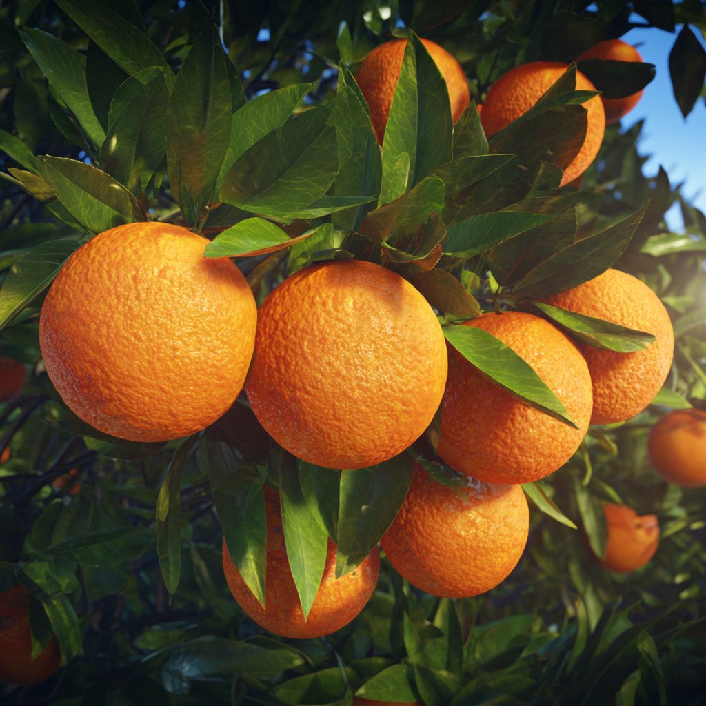 Orange Navel — Washington Navel