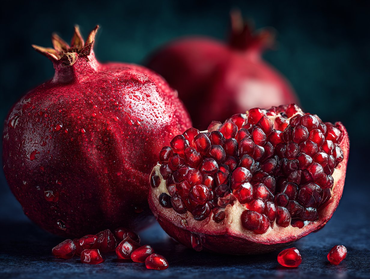 Pomegranate — Wonderful, Mollar