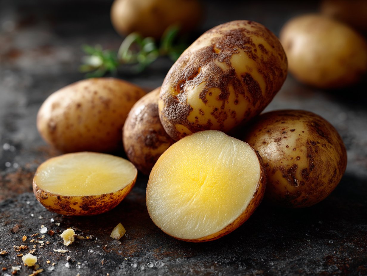 Potato — Bintje, Agria, Spunta